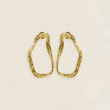 Pendientes Argollas Curves PEN57