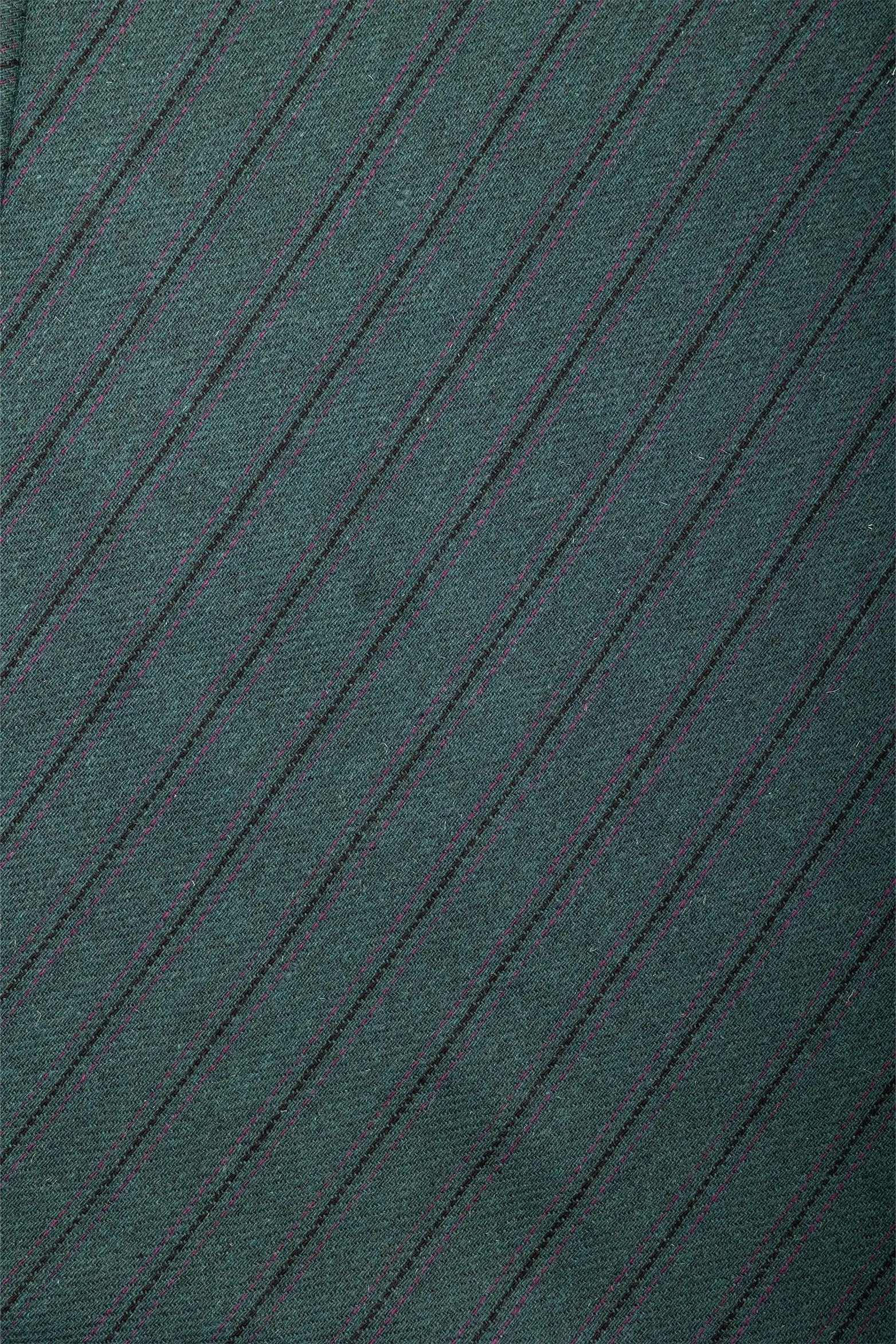 Falda Carola Azul Petróleo Rayas Negras y Malva FAL02 thenookstore-new