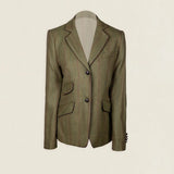 Chaqueta Country Verde Kaki Rayas Burdeos y Verdes COU08 thenookstore-new