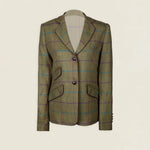 Chaqueta Country Verde Kaki Cuadros Morados Burdeos y Verdes COU07 thenookstore-new