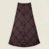 Falda Carola Cuadros FAL09