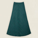 Falda Carola Espiga Verde Rayas FAL11