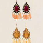 Pendientes Lira Ébano PEN126-The Nook Store
