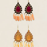 Pendientes Lira Ébano PEN126-The Nook Store