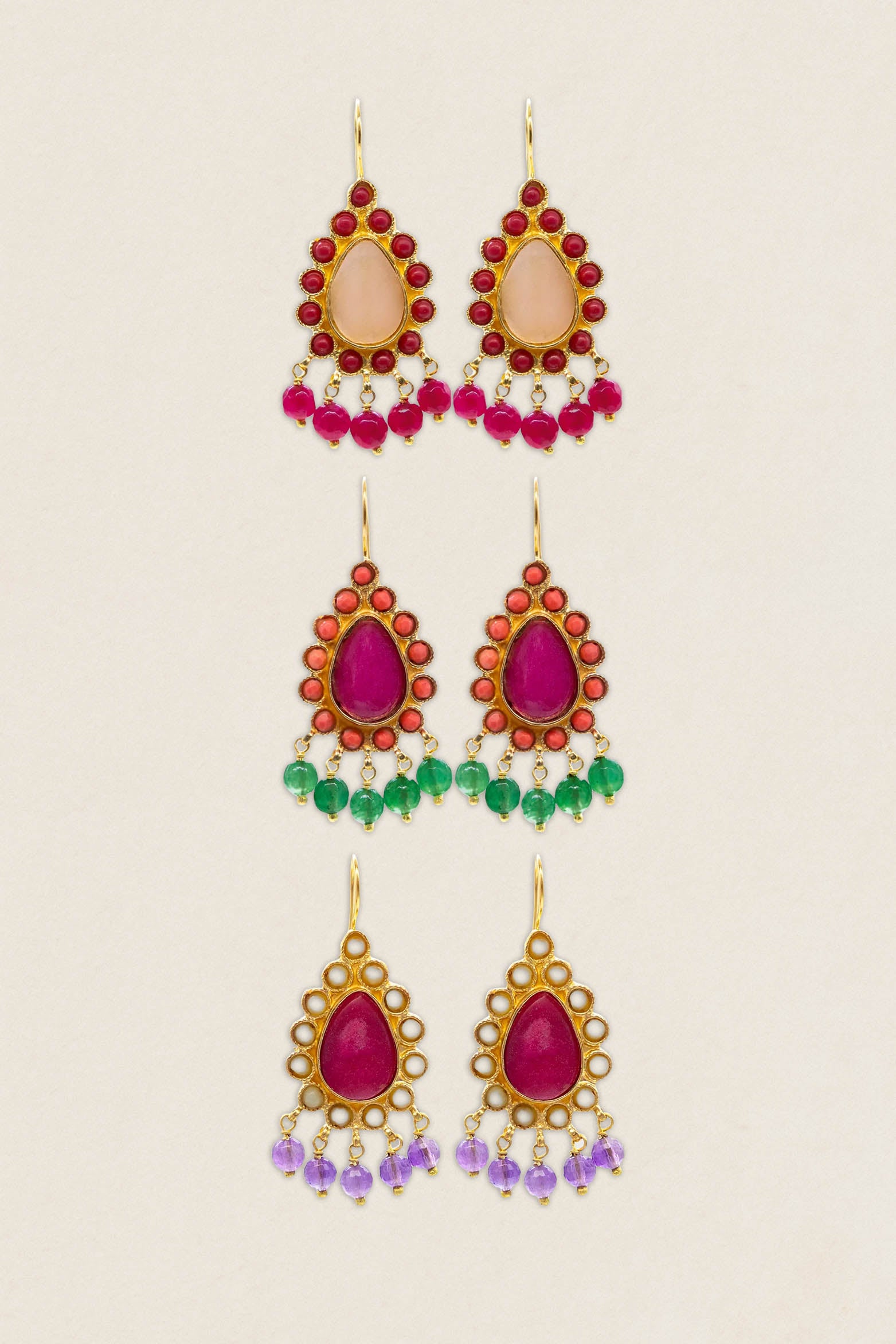 Pendientes Lira Hera PEN125-The Nook Store