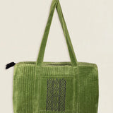 Maleta Terciopelo Masai Verde MALT06