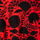 Manton Carmuca Bicolor Rojo/Negro M470