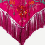 Mantón India Fucsia M367 The Nook Store