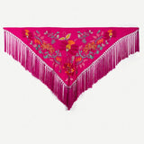 Mantón India Fucsia M367 The Nook Store