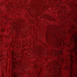 Mantón Carmuca Liso Vino M489