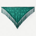 Mantón Carmuca Liso Verde M488 The Nook Store