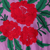 Mantón Gabriela Flores Rojas - Lila M263