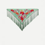 Mantón Niña India Verde Jabonoso 1M360-The Nook Store