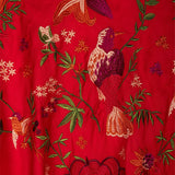 Manton Pájaros Rojos M16