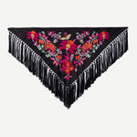 Mantón Niña India Negro 1M361-The Nook Store