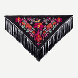 Mantón Niña India Negro 1M361-The Nook Store
