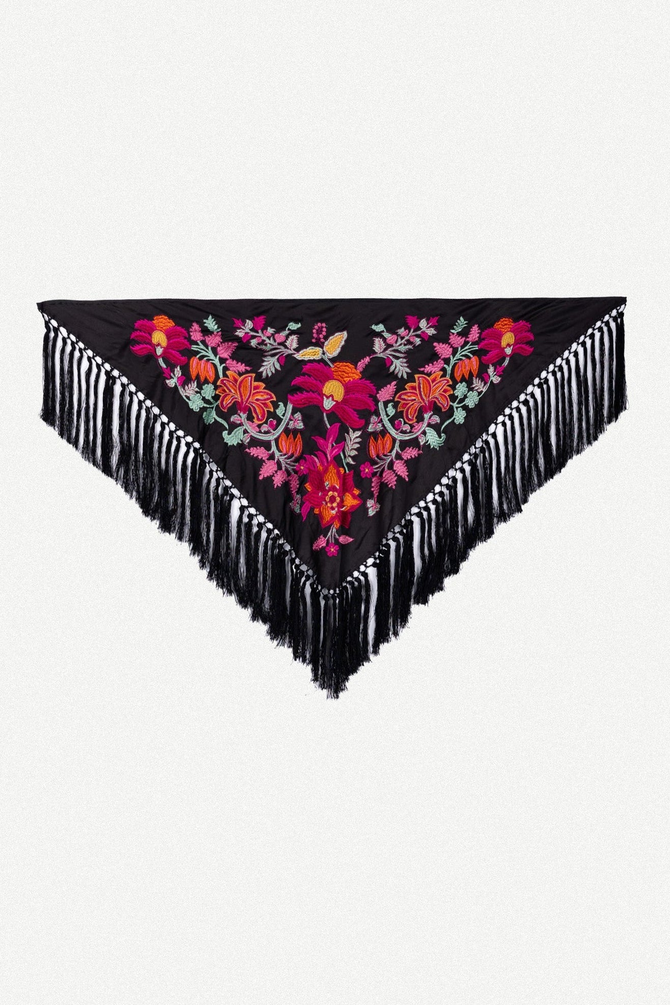 Mantón Niña India Negro 1M361-The Nook Store