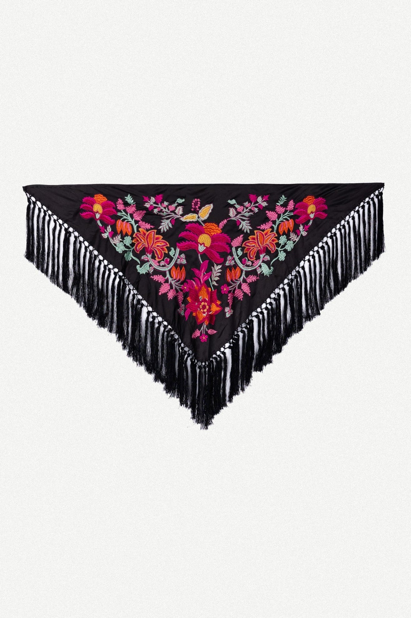 Mantón Niña India Negro 1M361-The Nook Store