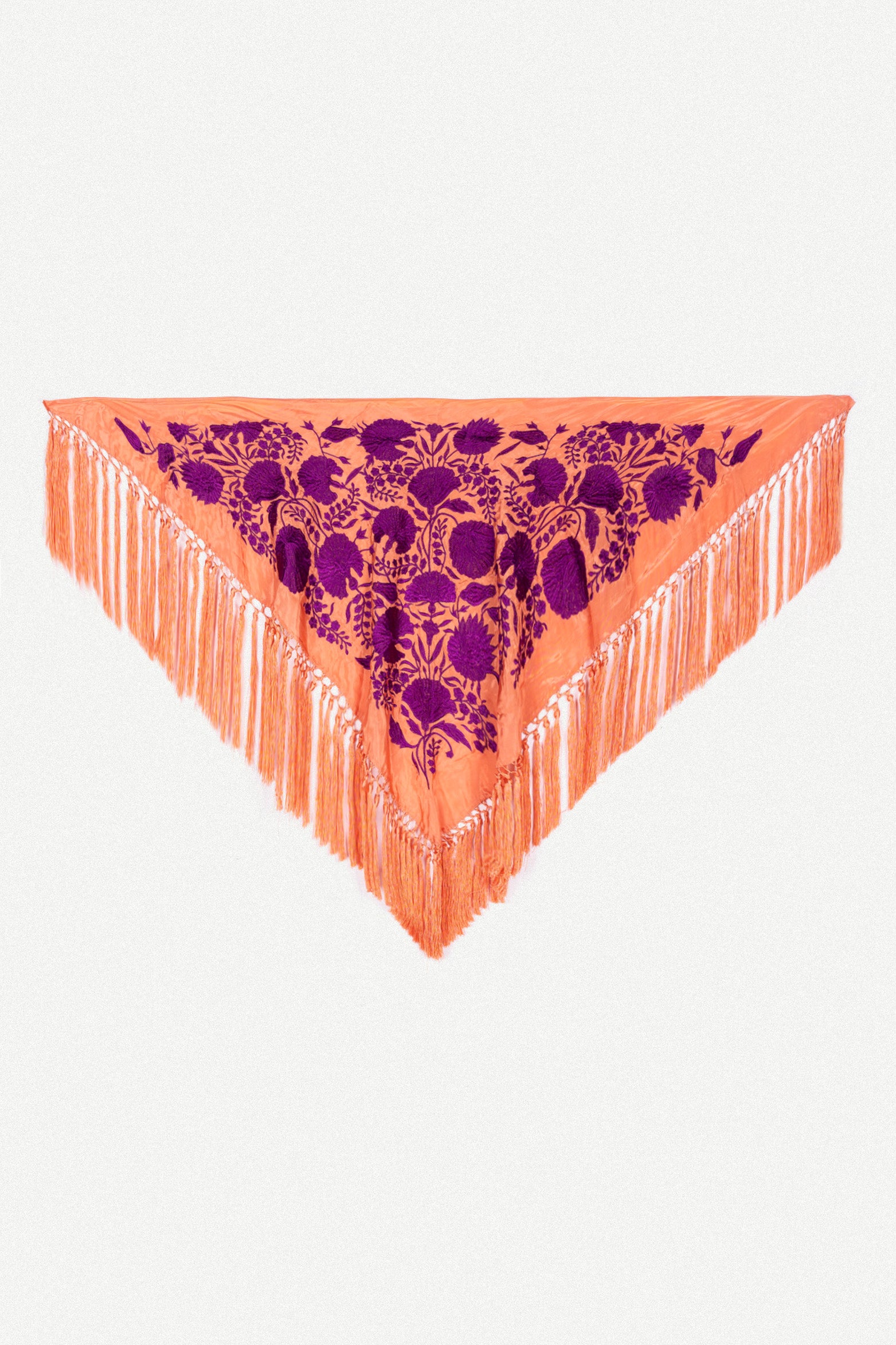 Manton Niña Carmuca Bicolor Coral/Morado 1M55-The Nook Store