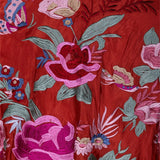 Mantón Carmen Flores Rosas - Teja M09 The Nook Store