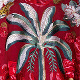 Manton Tigre Burdeos M148