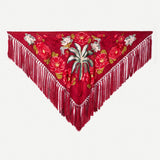 Manton Tigre Burdeos M148