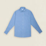 Camisa Micropana 100% Sin Bolsillos 200