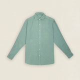 Camisa Micropana 100% Sin Bolsillos 26