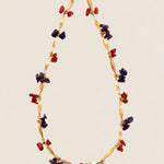 Collar Coral Rojo Morado CO91-The Nook Store