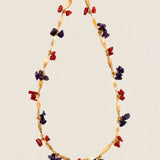 Collar Coral Rojo Morado CO91-The Nook Store