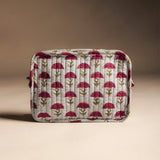 Meera Square Toiletry Bag