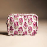 Meera Square Toiletry Bag