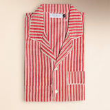 Pijama Algodón Rayas 08