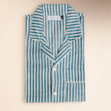 Pijama Algodón Rayas 09