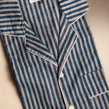 Pijama Algodón Rayas 11