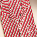 Pijama Algodón Rayas 08