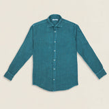 Camisa Lino Sin Bolsillos D11-The Nook Store