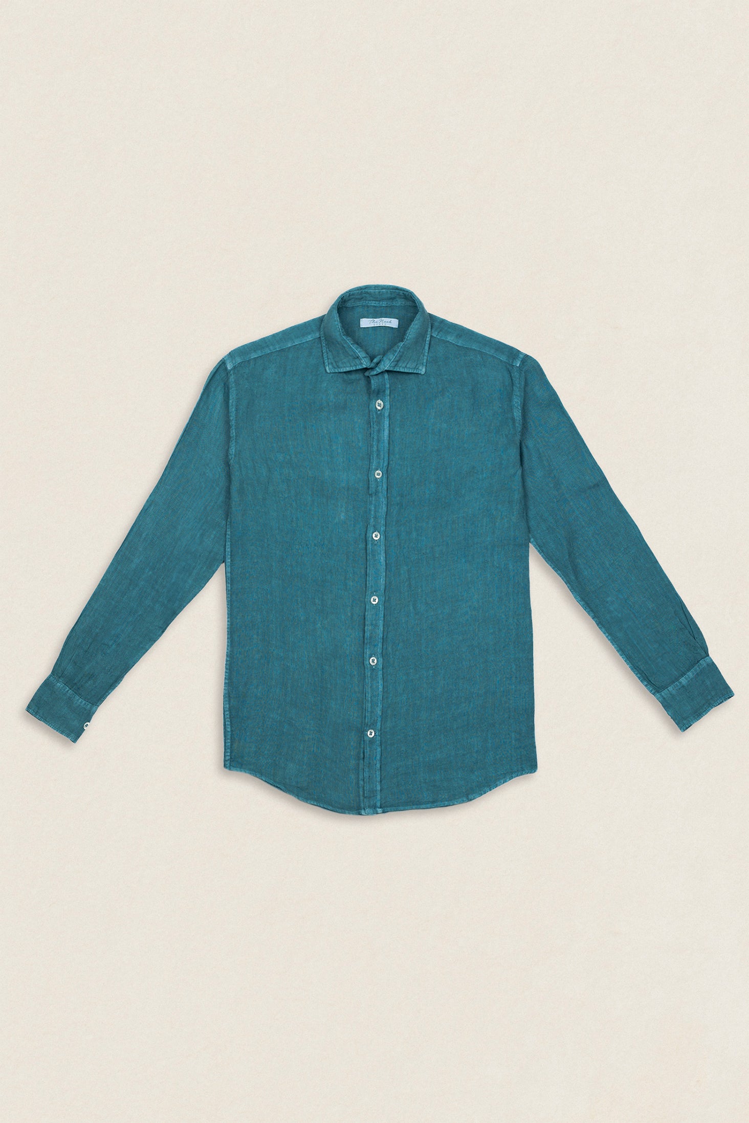 Camisa Lino Sin Bolsillos D11-The Nook Store
