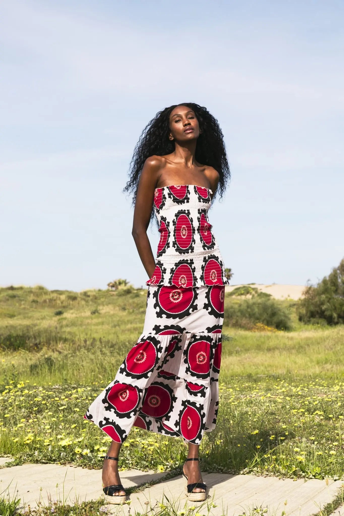 Vestido Gadea Suzani-The Nook Store