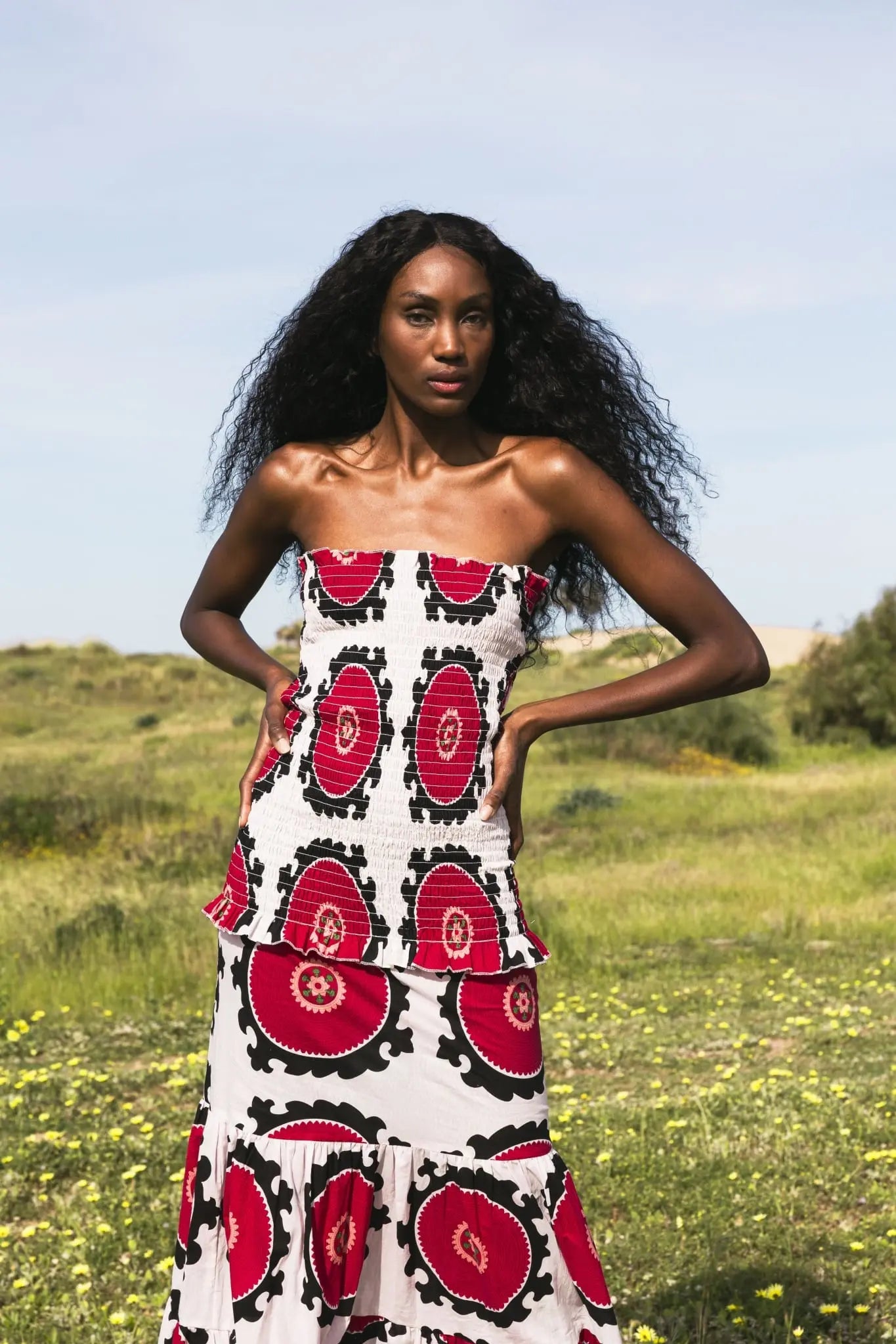 Vestido Gadea Suzani-The Nook Store