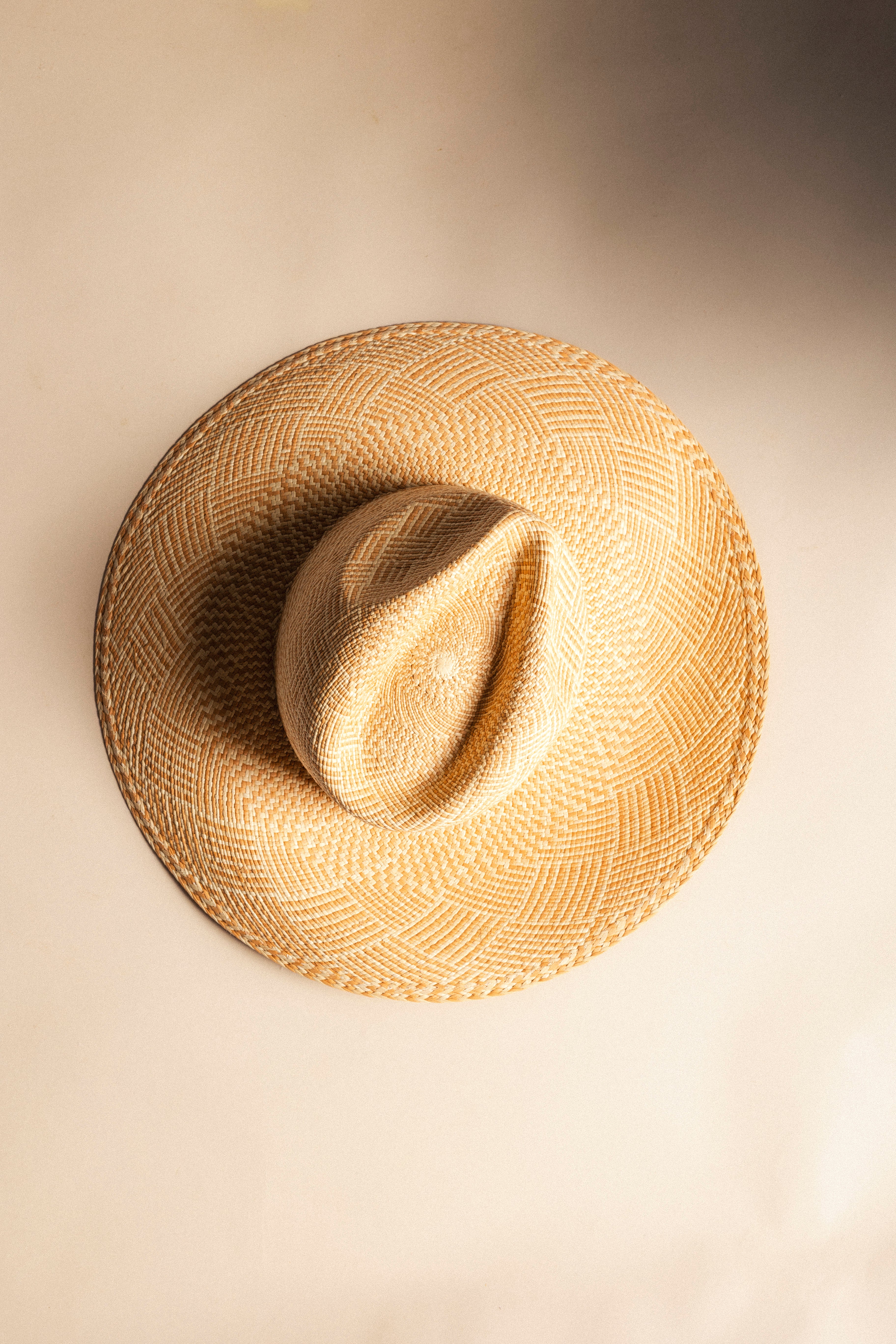 Sombrero Rafia Panamá-The Nook Store