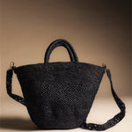 Bolso Cesta Panier Negro-The Nook Store