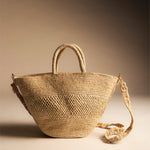 Bolso Cesta Panier Natural-The Nook Store