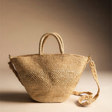 Bolso Cesta Panier Natural-The Nook Store