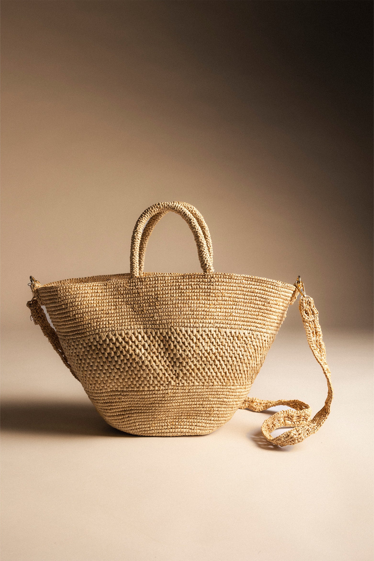 Bolso Cesta Panier Natural-The Nook Store