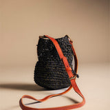 Bolso Sac Noir/Gold-The Nook Store