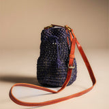 Bolso Sac Navy/Gold-The Nook Store