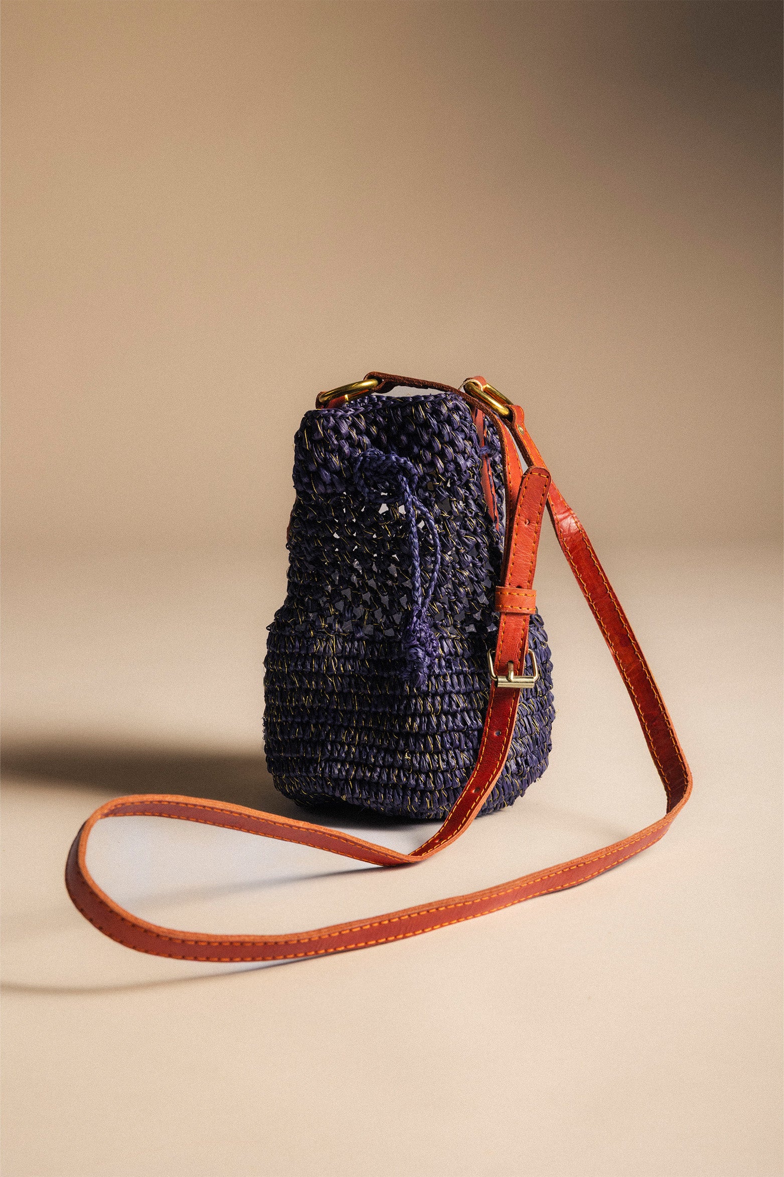 Bolso Sac Navy/Gold-The Nook Store