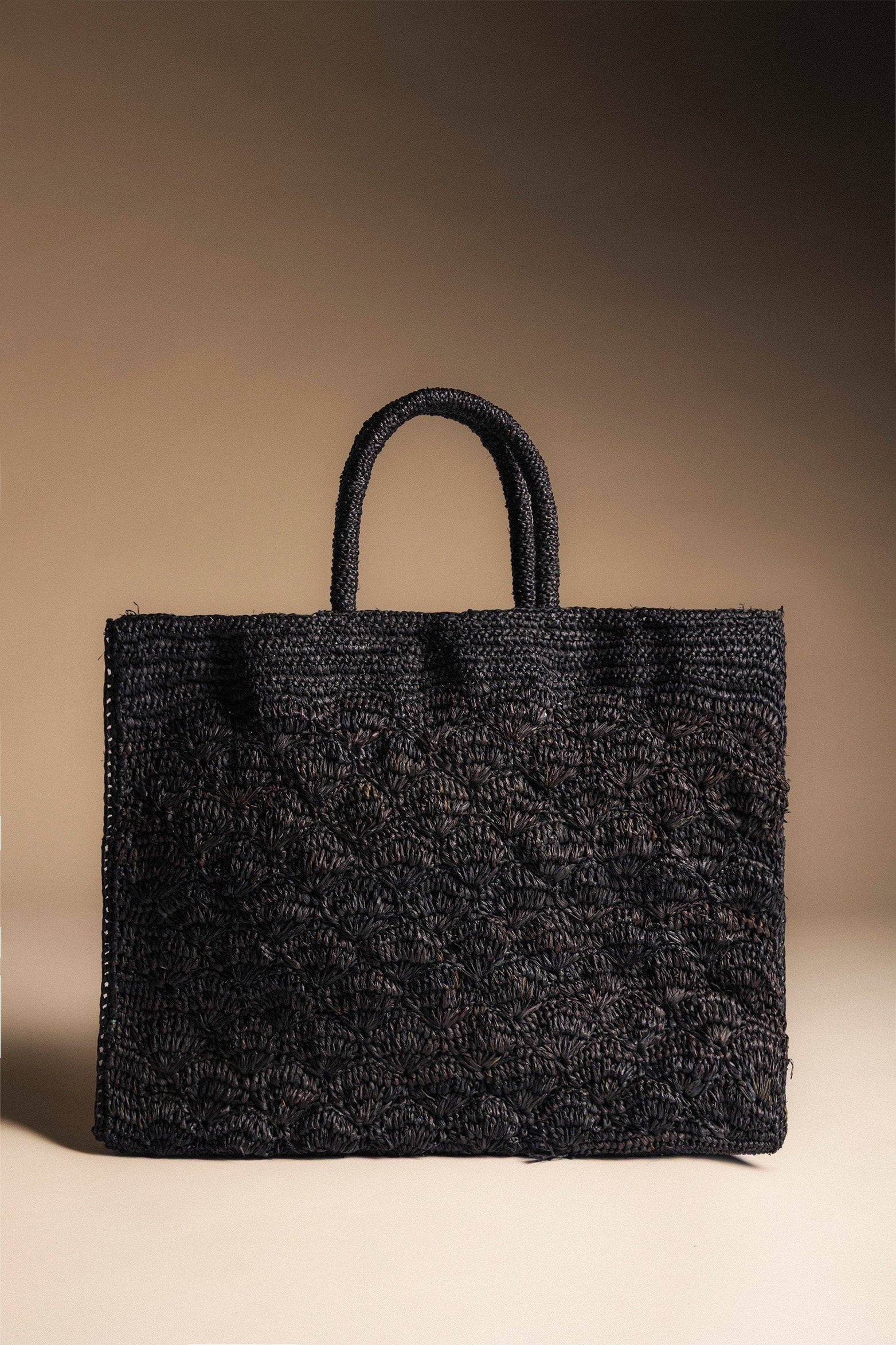Bolso Pochette Grande Negro-The Nook Store