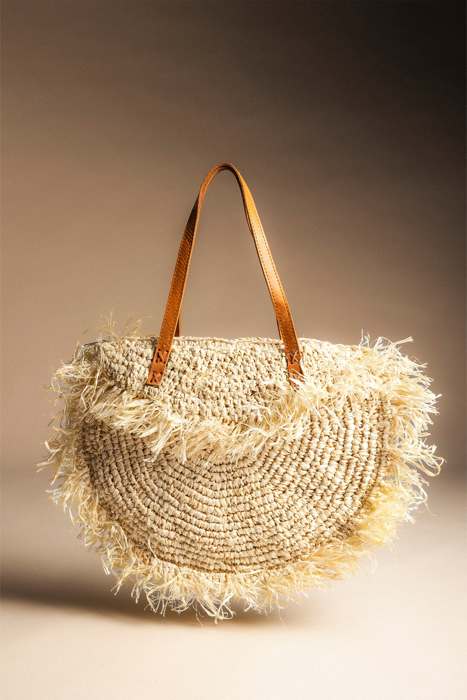 Bolso Palma Rafia Redondo-The Nook Store